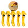 Kit 5pz Cutter Pato Estilete Navaja Oculta Tornillo Oficina Herramienta