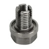 Oil Drain Plug Oversize Piggyback Drain Plug Stainless Steel Self