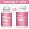 Liposomal Glutathione Soft Capsules, Highly Effective Glutathione Supplement 1000 mg