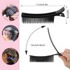 2Pcs Grip Clips for Hair Sectioning, Professional Alligator Clips, Hair