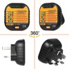Socket Tester Portable Plug Outlet Circuit Tester Polarity Voltage Tester