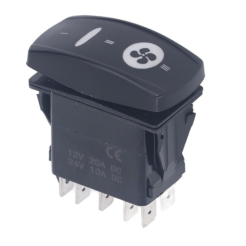 Rocker Switch 2144695 ABS Replacement for Caterpillar CAT 414E 416E