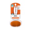 Wahl Metal Slicker Brush, Orange/White, Large