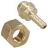 Welding Gas Hose Connector 3/16 Hose Tail with 3/8 BSP