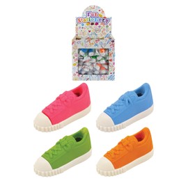 Henbrandt 4 x Trainer Shoe Erasers 3D Novelty Rubber Set for Sports Party Bag Fillers Lucky Dip Class Gifts Stationery Supplies Kids Stationery for Boys and Girls