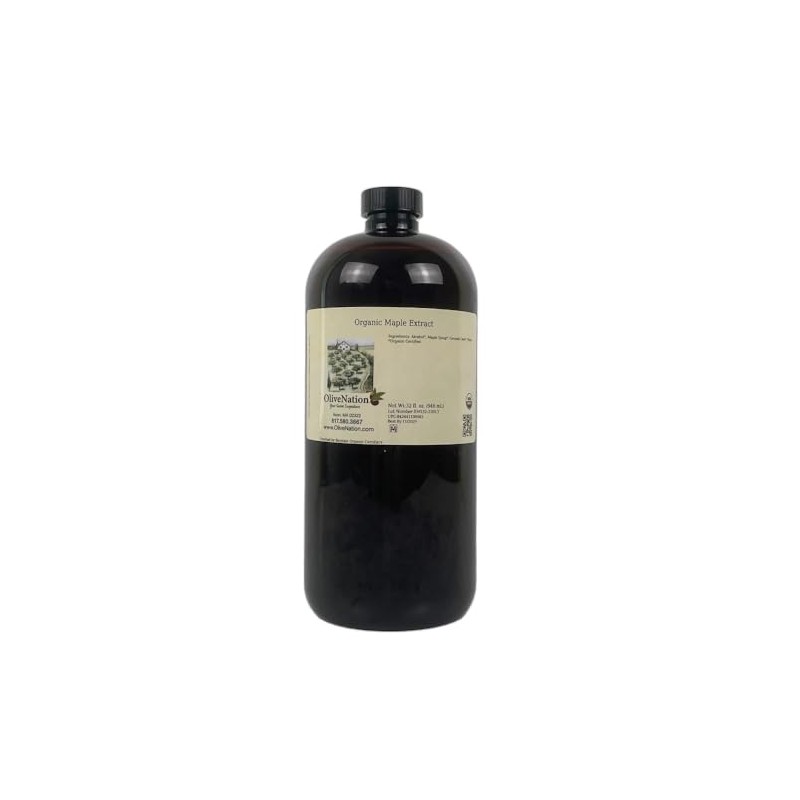 Organic Maple Syrup Extract - PG Free - Non-GMO -