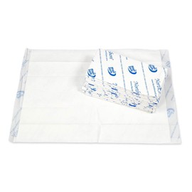 NorthShore MagicSorb Air, 23 x 36, 50 oz., Super-Absorbent Disposable Underpads, Large, Trial Pack/4