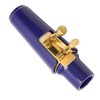Alto Saxophone Mouthpiece Professional Beautiful Melodies Sax Mouthpiece with Ligature