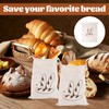 Bread Bag 3pcs Bread Bags for Homemade Breads Reuse Breads