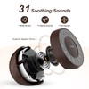 Housbay White Noise Machine with 31 High Fidelity Soothing Sounds,
