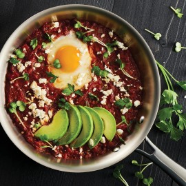 Calphalon Tri-Ply Stainless Steel 10-Inch Omelette Fry Pan