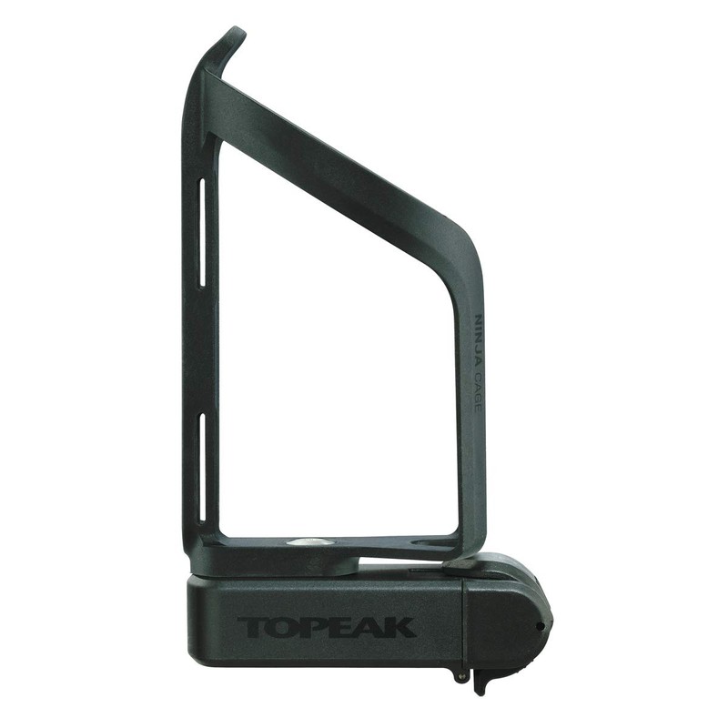 Topeak Unisex - Adult Ninja Cage Bottle Holder, Black, 10