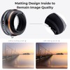 K&F Concept Lens Mount Adapter EOS-NEX IV IV Manual Focus