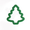 Holiday time Christmas Tree cookie cutter Christmas 3 1/4" x