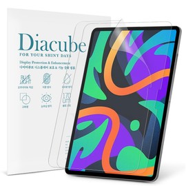 Diacube 2-Pack Anti Glare Screen Protector with Blue Light Filter for Lenovo Tab M11/Xiaoxin Pad 2024 11", Anti-Glare Matte PET Film, Anti-Fingerprint, High Touch Sensitivity, Easy Installation
