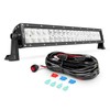 Nilight LED Light Bar 22Inch 120W Spot Flood Combo Off