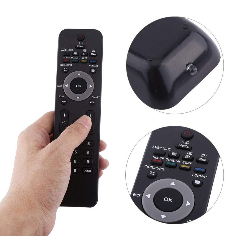 Universal Remote Control Replacement for Smart TV 242254901868, 4K TV