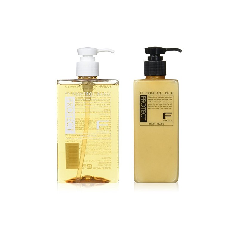 フィヨーレ Fプロテクト シャンプー ベーシック 300ml マスク リッチ 200g セット