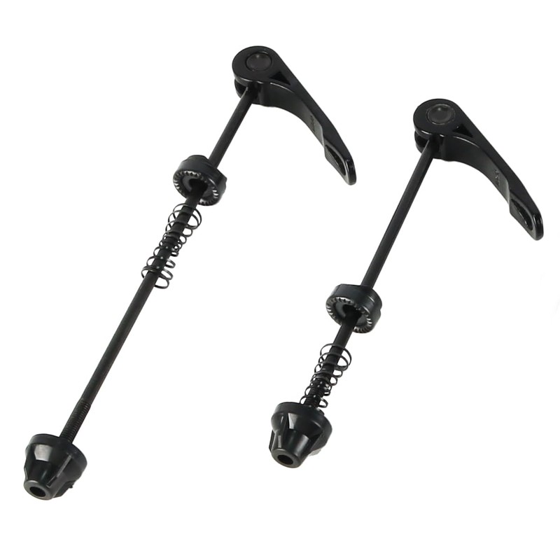 zalati 1 Pair Quick Release Bicycle Wheel Axle for Roller