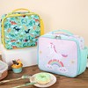 KEAIDUO Reusable Lunch Bag for Kids Insulated Lunch Cooler Box