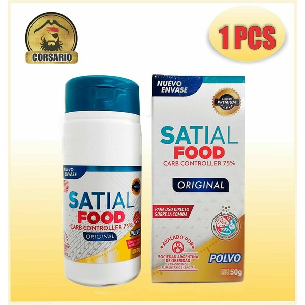 SATIAL FOOD CARB CONTROLLER POWDER DIETARY SUPPLEMENT