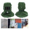 Sand Blasting Hood Heavy Duty Hood Canvas Shawl with Clear