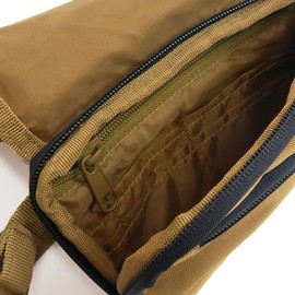 POST GENERAL 982340009 Post General Sling Wallet Pouch, Coyote Beige