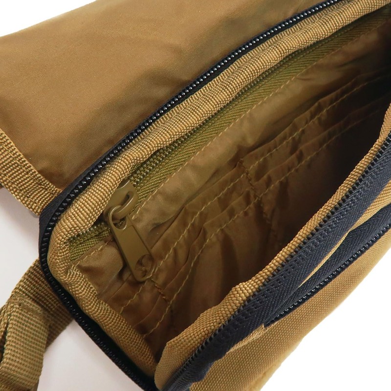 POST GENERAL 982340009 Post General Sling Wallet Pouch, Coyote Beige