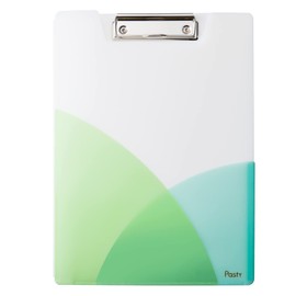 PLUS FL-601CP 98-895 Clipboard Pasty Clip File A4 Muscat Green