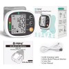 Ziqing Wrist Blood Pressure Monitor Auto Digital BP Machine Cuff