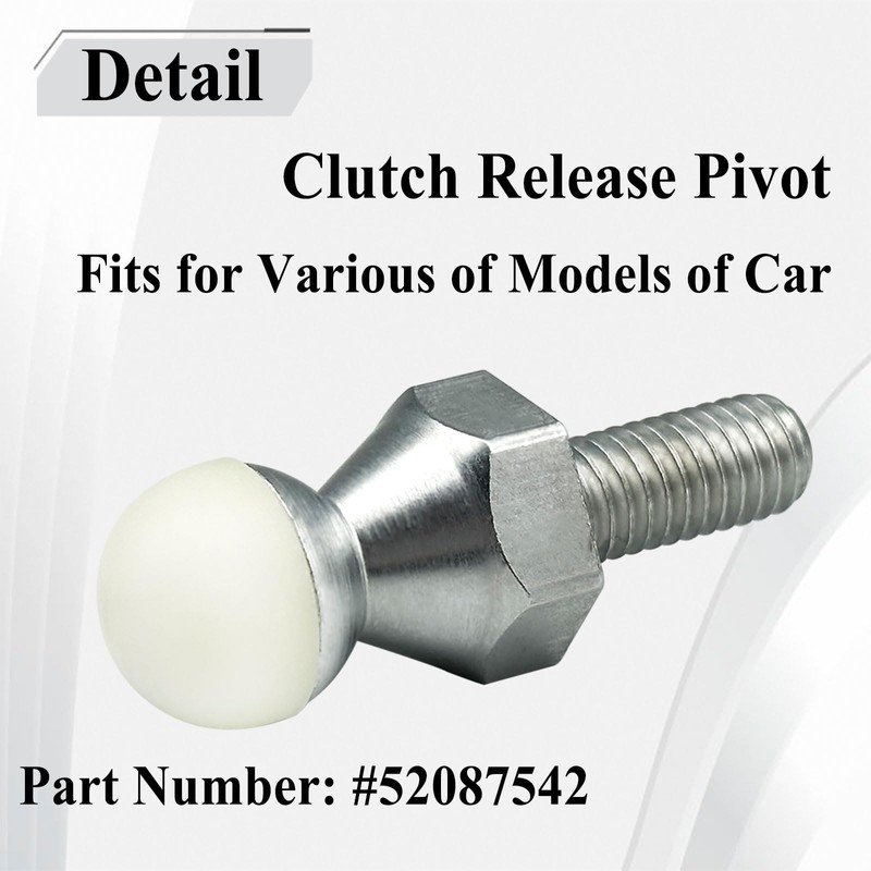 Ebrmeiwo 52087542 Clutch Release Pivot, Fits for Various of Vehicles,