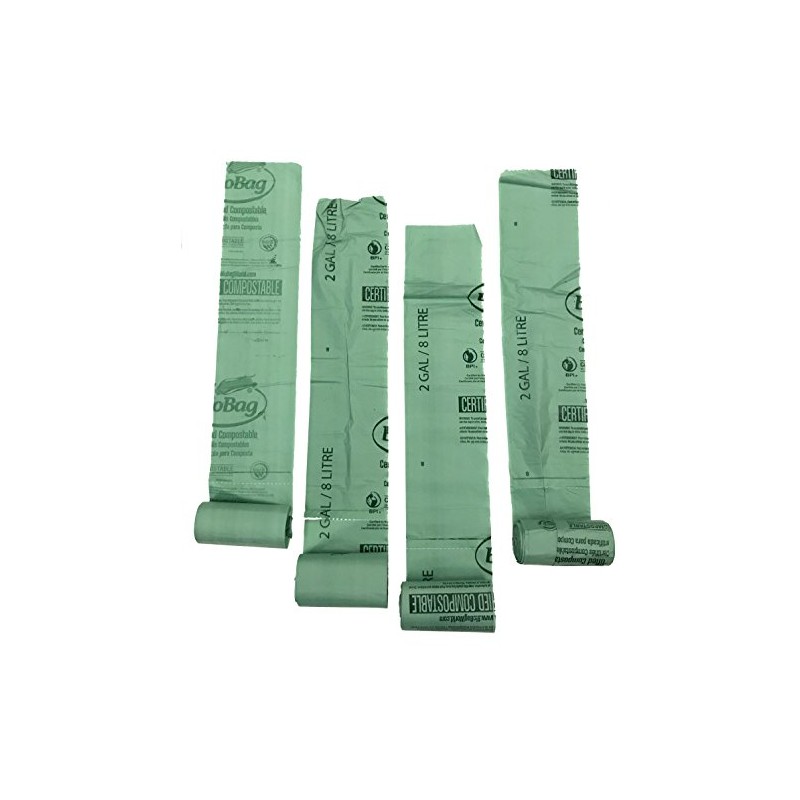 BioBag 2 Gallon Compostable Liner (100)