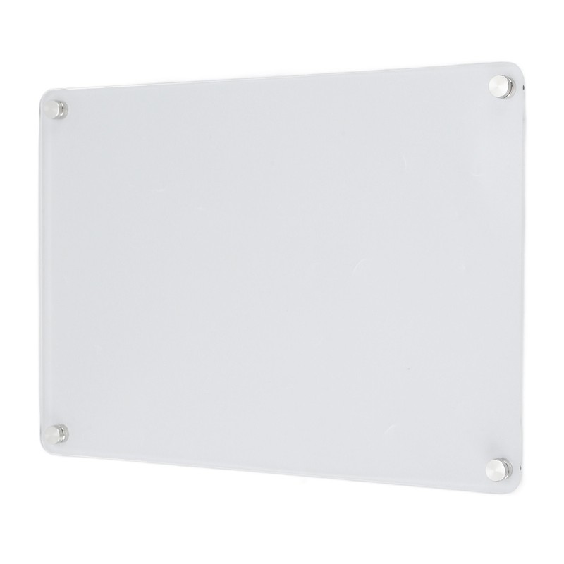 Clear Calendar Planning Board Reusable Magnetic Acrylic Wet Dry Erase