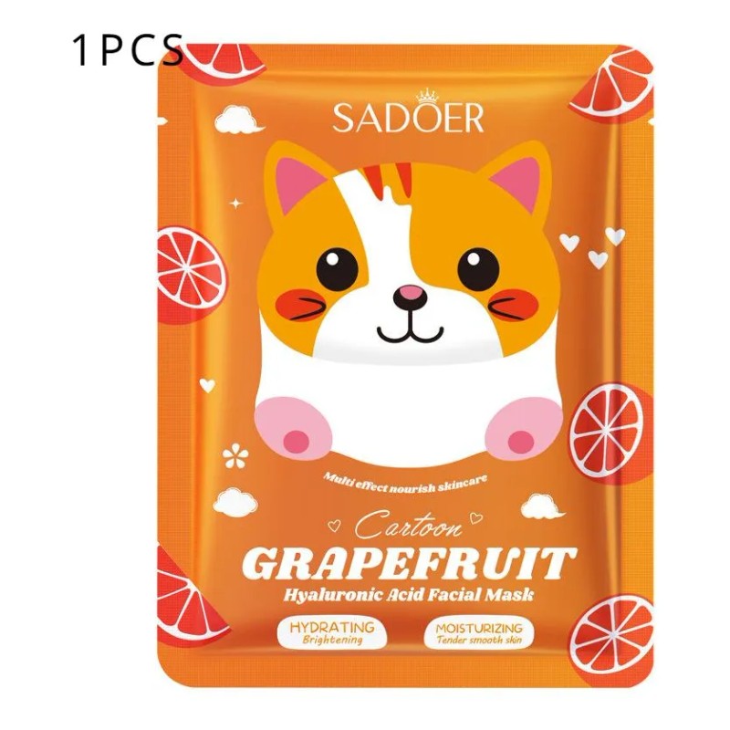 Mascarillas Cartoon Frutal Acido