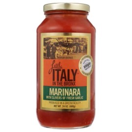 Little Italy in the Bronx Marinara Sauce 24 oz (Pack of 6)