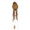 Hand Carved Large Beautiful Bamboo Coconut Monkey FACE Wind Chime