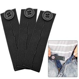 Waist Adjuster Button, Waist Adjuster Goods, Pants, Expanding Adjuster Band, Waist Adjustment, Shrink, Waist Adjustment Button, Waist Adjustment Button, Goods, Maternity Waist Adjuster, Plastic Fastener, Hook Button, Plastic Fastener, Hook Button, Adjust