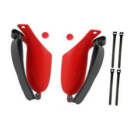 KONTONTY Touch Controller Grip Cover Drop Hand Grip Nonslip Texture Protective Cover Knuckle Strap for