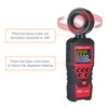 SMART SENSOR ST6813 Handheld Illuminometer LCD Color Screen Digital Illuminance