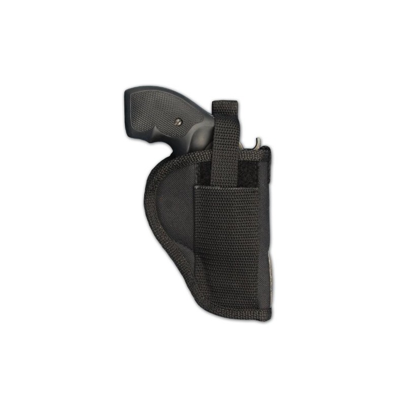 Barsony Gun Concealment OWB Belt Holster for 2", Snub-Nose .38