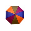 Esprit Aluminium Light Olive Blue Orange And Purple Folding umbrella