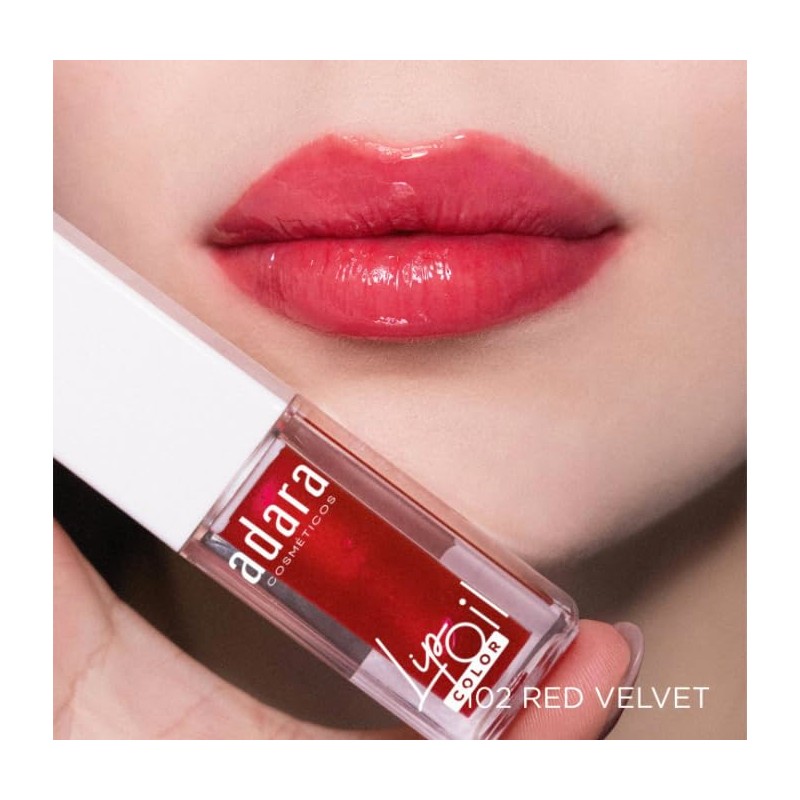 Kit Viral de Labios Lip Oil Color Adara y Lapiz