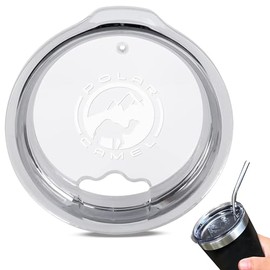 Alterd Industries Polar Camel Lid Replacement - Durable 30 oz Tumbler Lid for Daily Use - Spill-Proof & Leak-Resistant Tumbler Top for Cups (30oz Standard Lid)