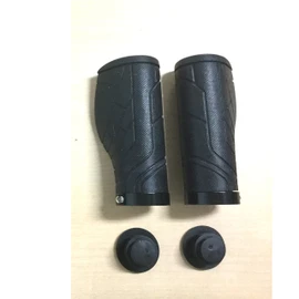 NOGUCHI Pro-C1960 EP1 Grip [NGS-005] Half 3.7 x Half 3.7 inches (95 x 95 mm), Left and Right Set, Black