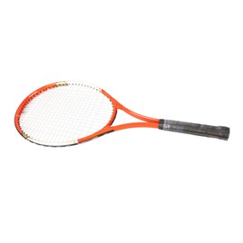 REGAIL Adult Tennis Racket 27in Aluminum Alloy Lightweight Recreational Racket for Training Red