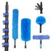 30 Foot High Ceiling Duster Kits with 4.7-24 FT Carbon