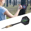 3Pcs Professional Dart Flights Set 26g Steel Tip Darts with