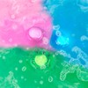 Rainbow Bath Bombs Set of 10 Tropical Scented