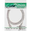 InLine 16650G Power Cable, Earthing Contact Angled to IEC Plug