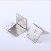 NNNJunhua Stainless Steel Angle Bracket Reverse Hole External Wrap Heavy